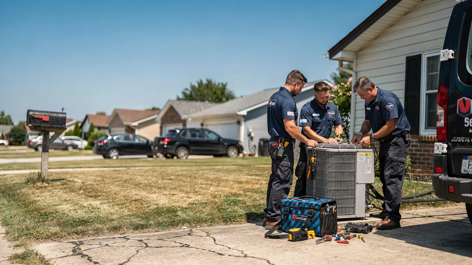 Hvac Repair in Madisonville, KY near me